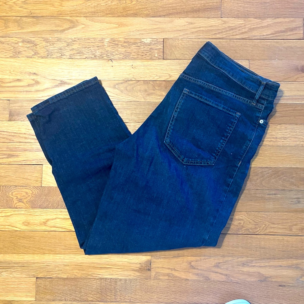 Banana Republic High Rise Straight Jeans